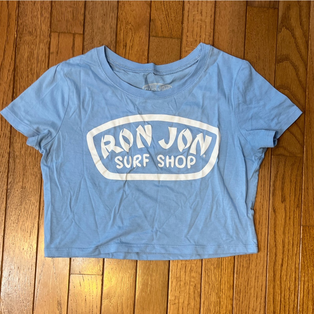 Ron Jon surf shop crop top